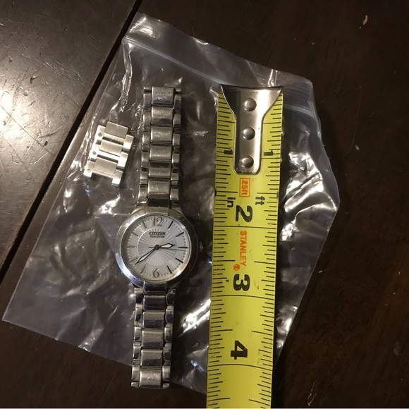 Citizen Eco Drive Silver Women’s Watch main image 8